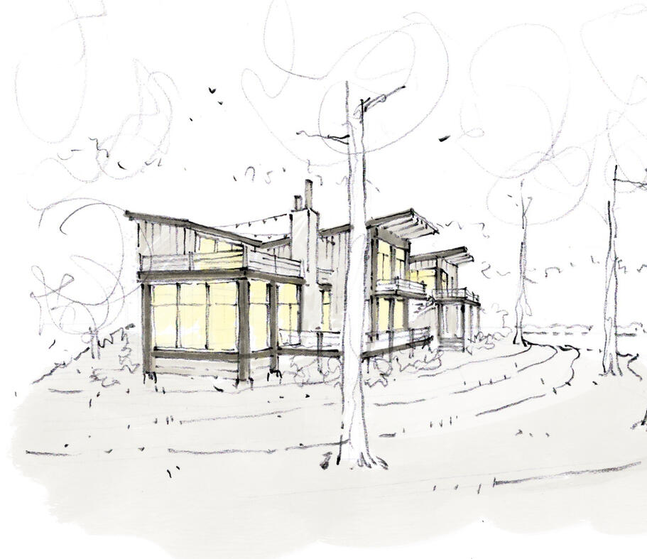 perspective study of site point